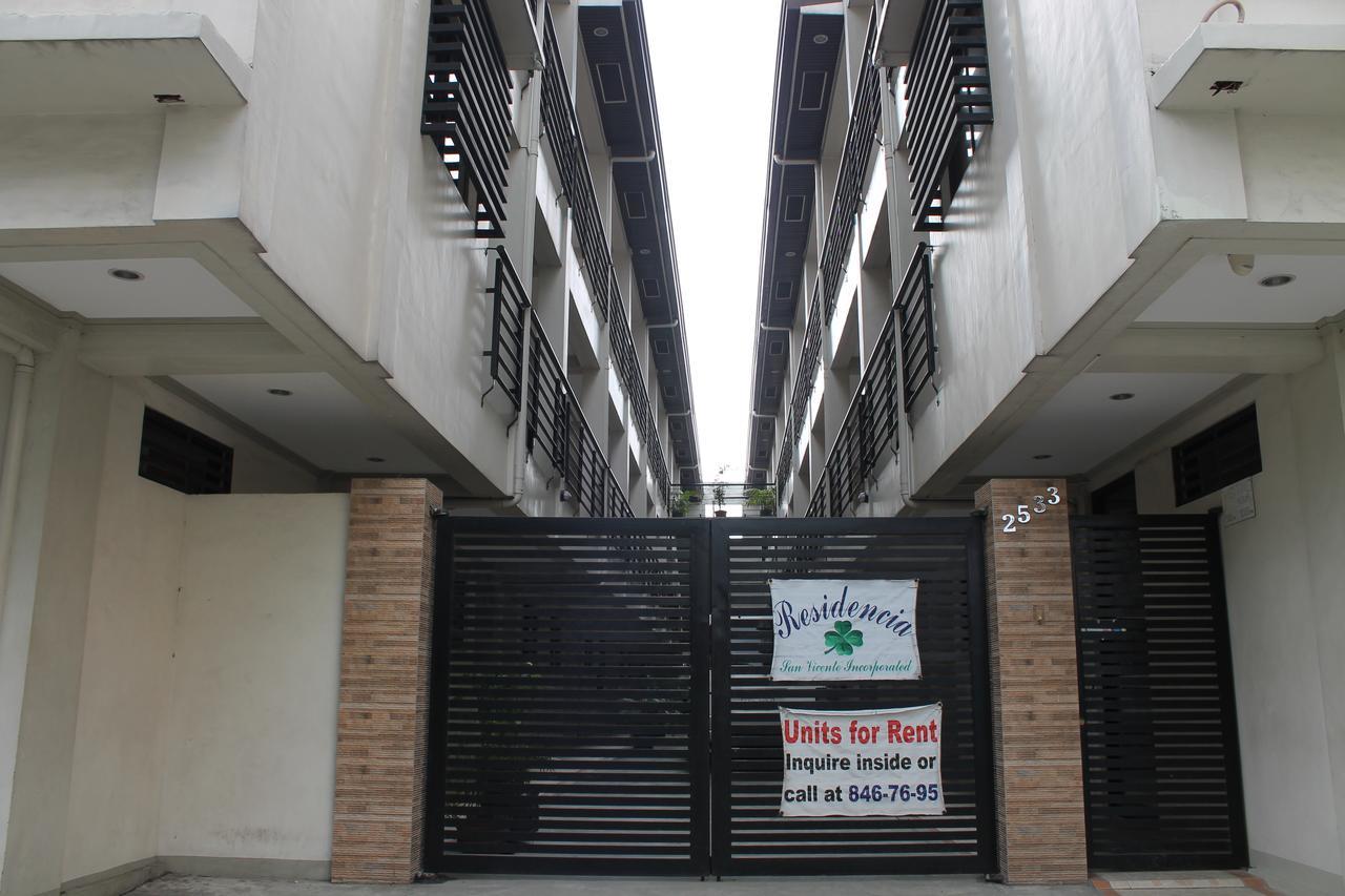 Residencia San Vicente - Pasay -Budget Hotel Экстерьер фото